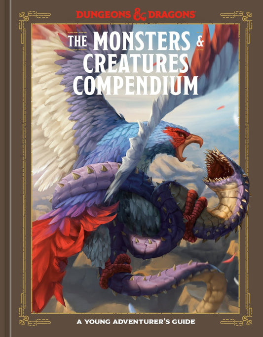 The Monsters & Creatures Compendium (Dungeons & Dragons) - The Fourth Place