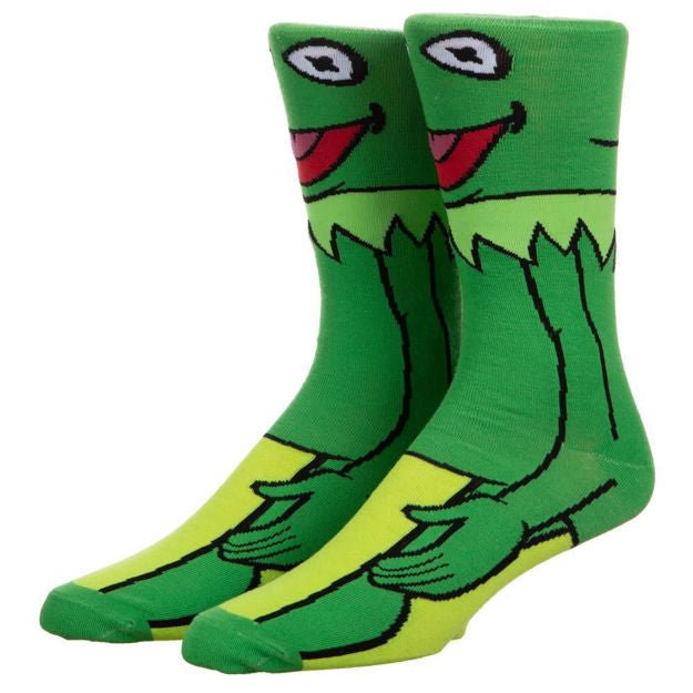 The Muppets Kermit Animigos 360 Character Socks - The Fourth Place
