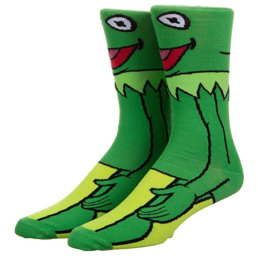 The Muppets Kermit Animigos 360 Character Socks - The Fourth Place