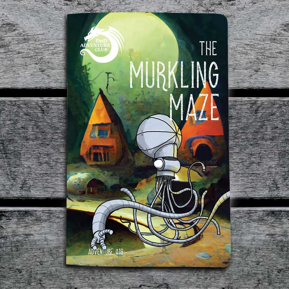 The Murkling Maze (Adventure 018) - The Fourth Place