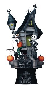 The Nightmare Before Christmas D-Stage 035 - The Fourth Place