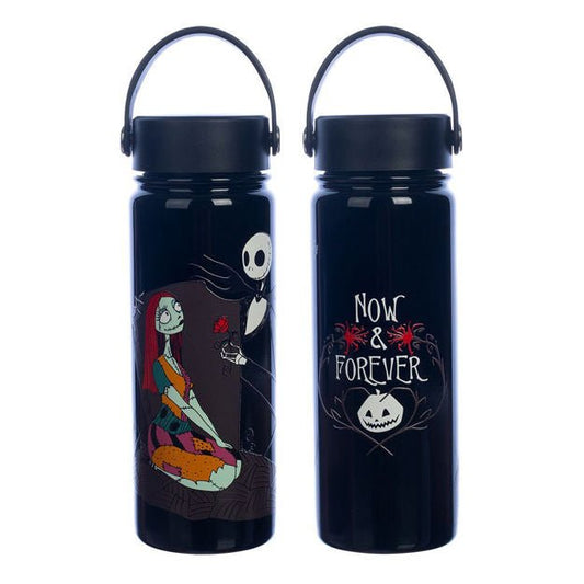 The Nightmare Before Christmas "Now and Forever" 17 oz. Stainless Steel Bottle - The Fourth Place