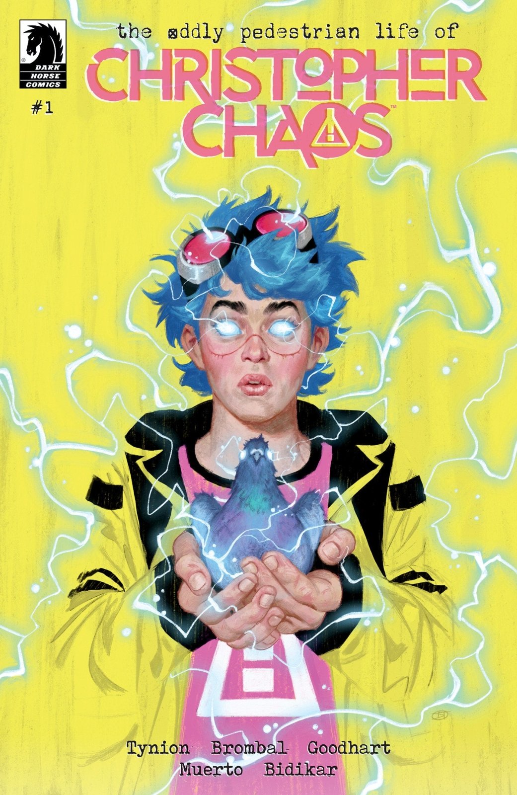 The Oddly Pedestrian Life Of Christopher Chaos #1 (Cover D) (David Talaski) - The Fourth Place