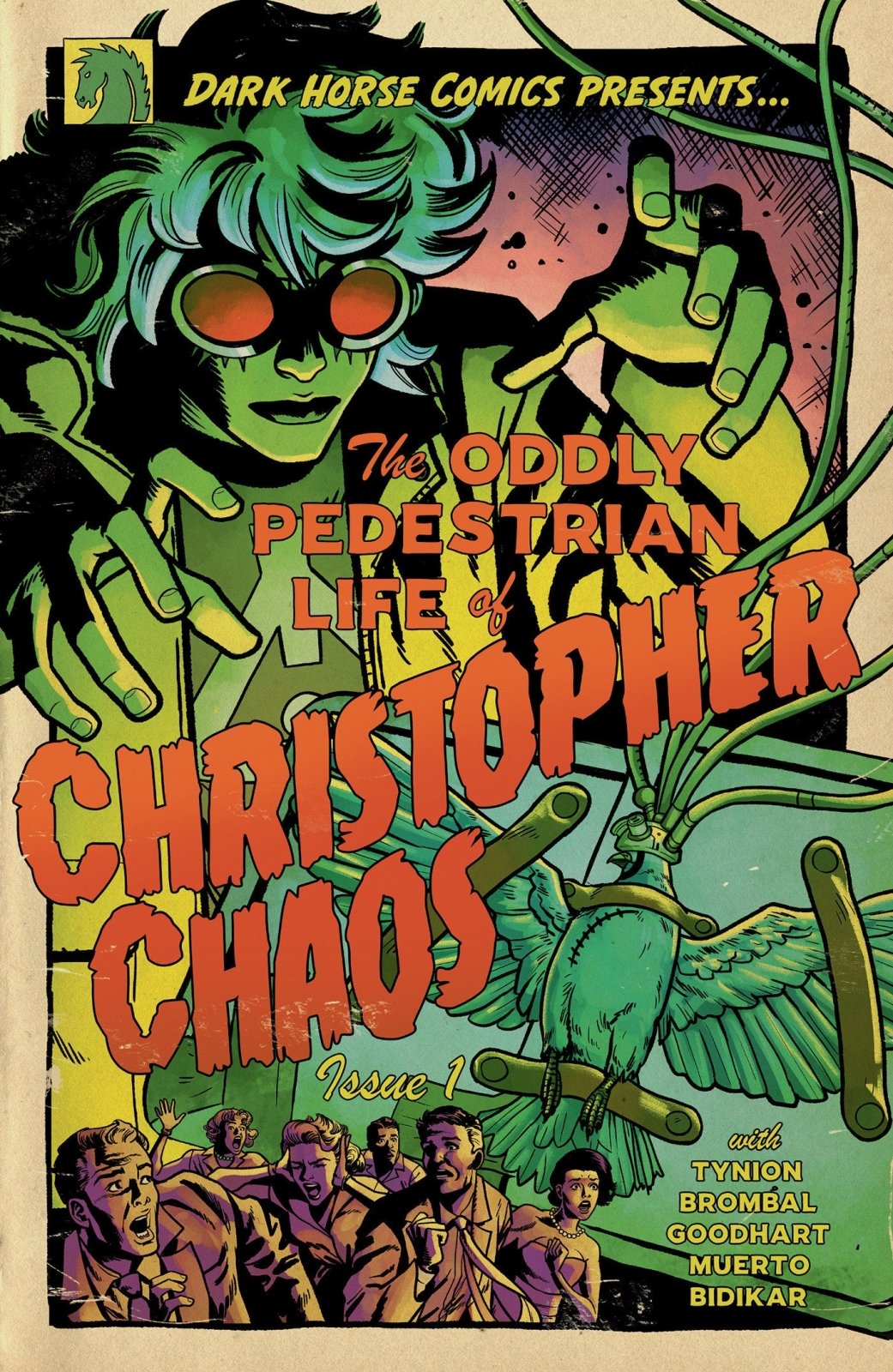 The Oddly Pedestrian Life Of Christopher Chaos #1 (Cover E) (Isaac Goodhart) - The Fourth Place