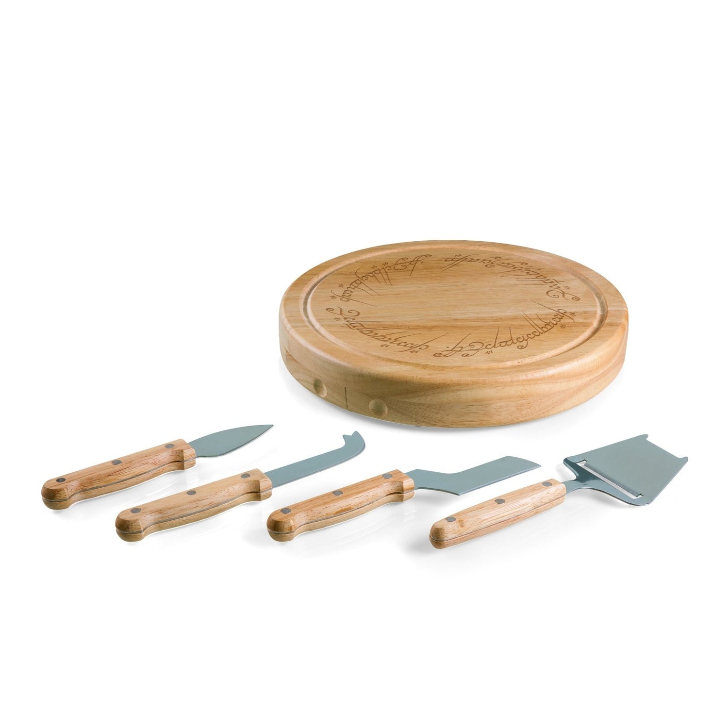 The One Ring Cheese Board and Tools Set - The Fourth Place