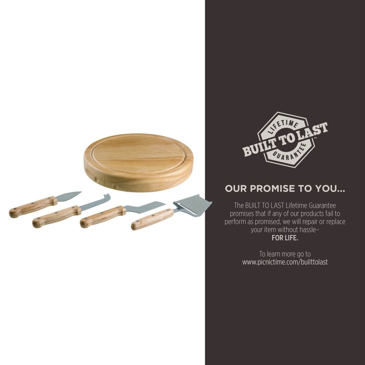 The One Ring Cheese Board and Tools Set - The Fourth Place