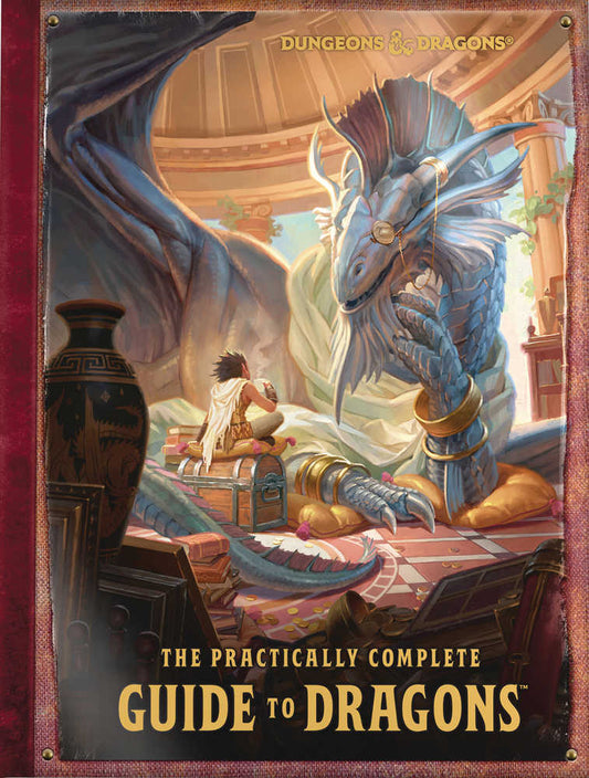 The Practically Complete Guide To Dragons (D&D Hardcover) - The Fourth Place
