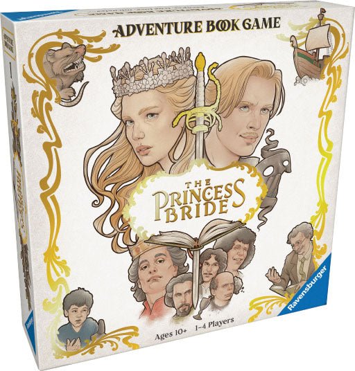 The Princess Bride: Adventure Book Game - The Fourth Place
