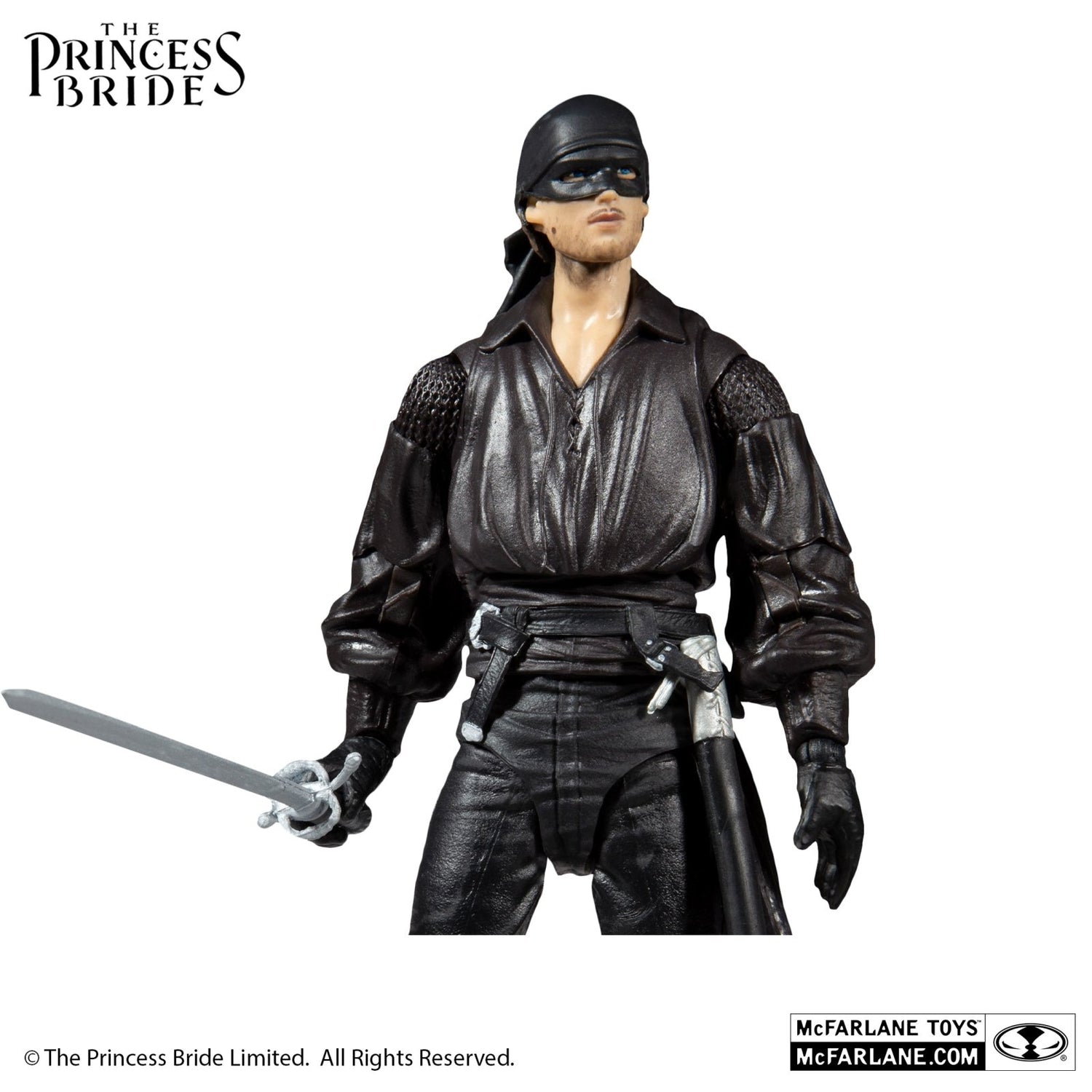 The Princess Bride: Dread Pirate Roberts 7" Figure - The Fourth Place