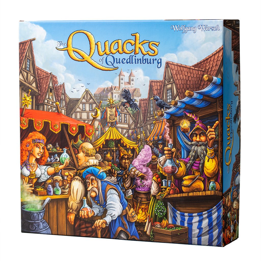 The Quacks of Quedlinburg - The Fourth Place