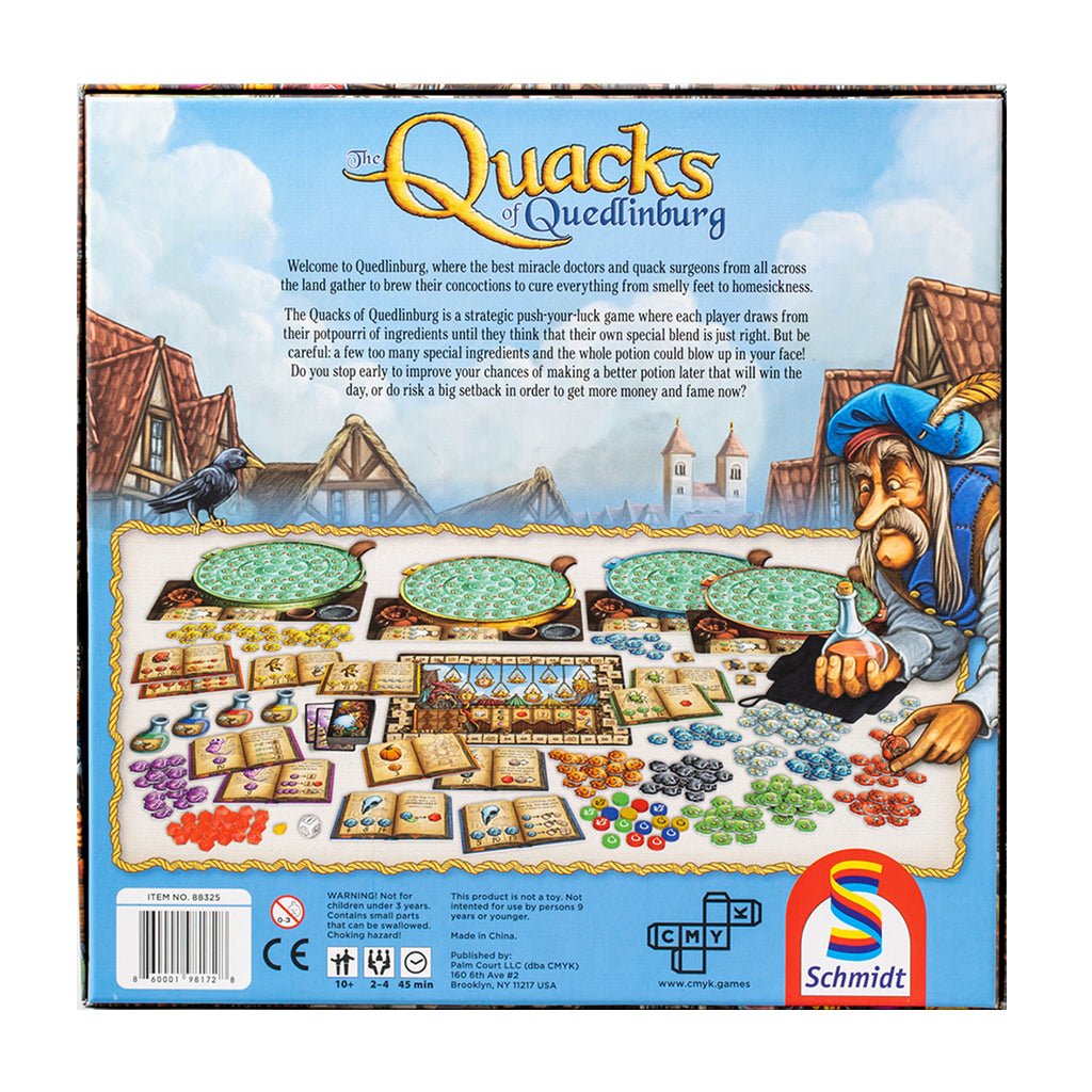 The Quacks of Quedlinburg - The Fourth Place