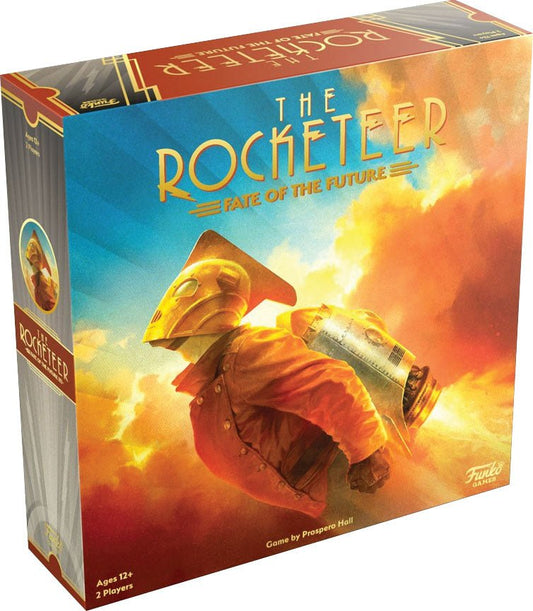 The Rocketeer: Fate of the Future - The Fourth Place