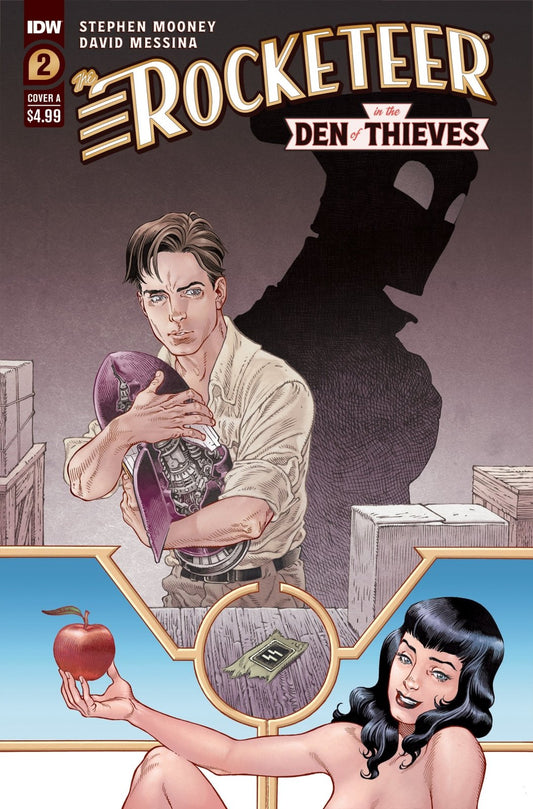 The Rocketeer: In The Den Of Thieves #2 Cover A (Rodriguez) - The Fourth Place