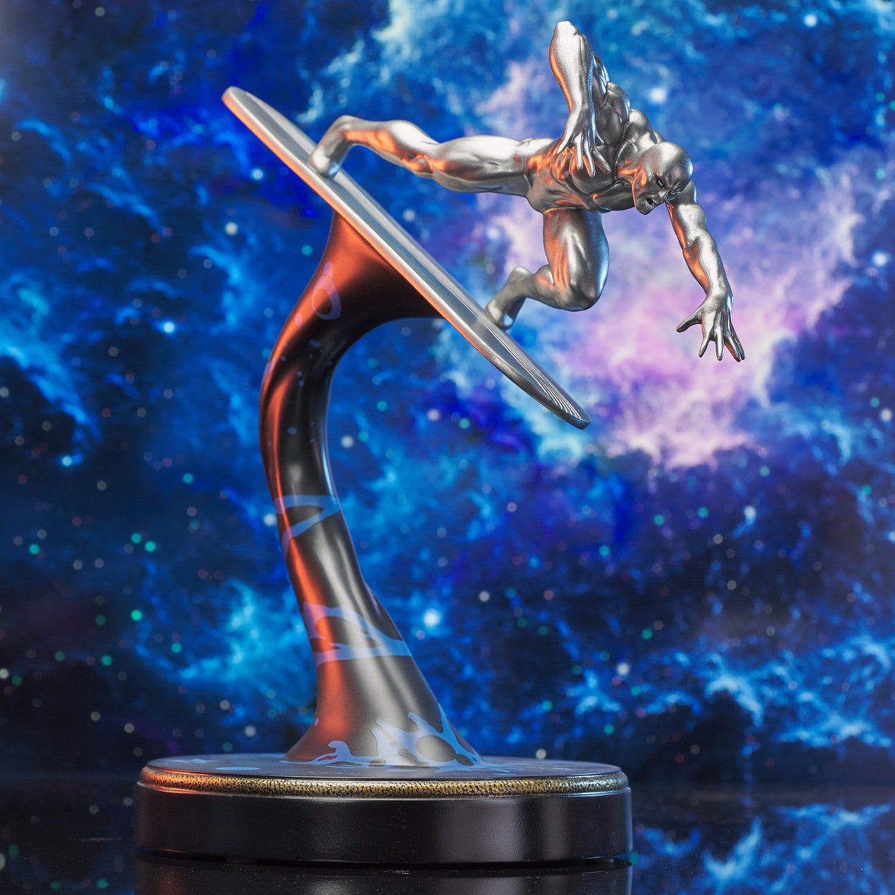 The Silver Surfer - Marvel Premier Collection Resin Statue - The Fourth Place