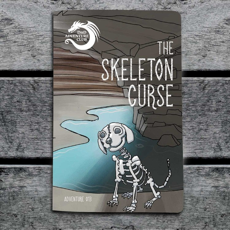 The Skeleton Curse (Adventure 013) - The Fourth Place