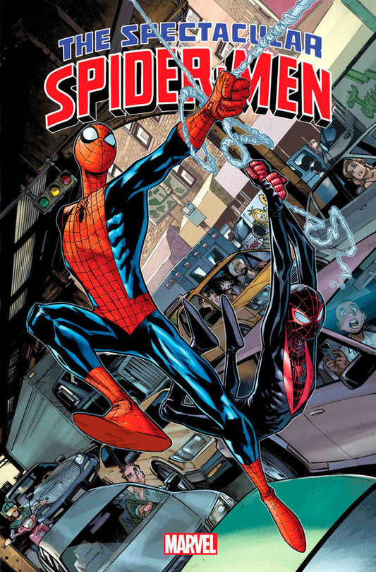 The Spectacular Spider-Men 1 - The Fourth Place
