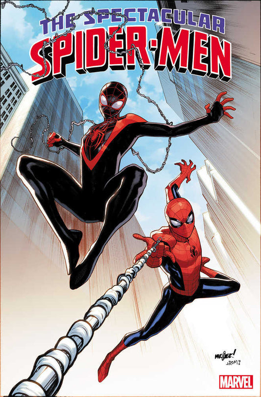 The Spectacular Spider-Men 1 David Marquez Foil Variant - The Fourth Place