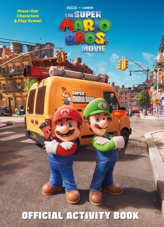 The Super Mario Bros. Movie Official Activity Book - The Fourth Place