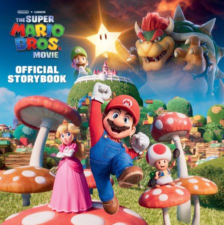 The Super Mario Bros. Movie Official Storybook - The Fourth Place