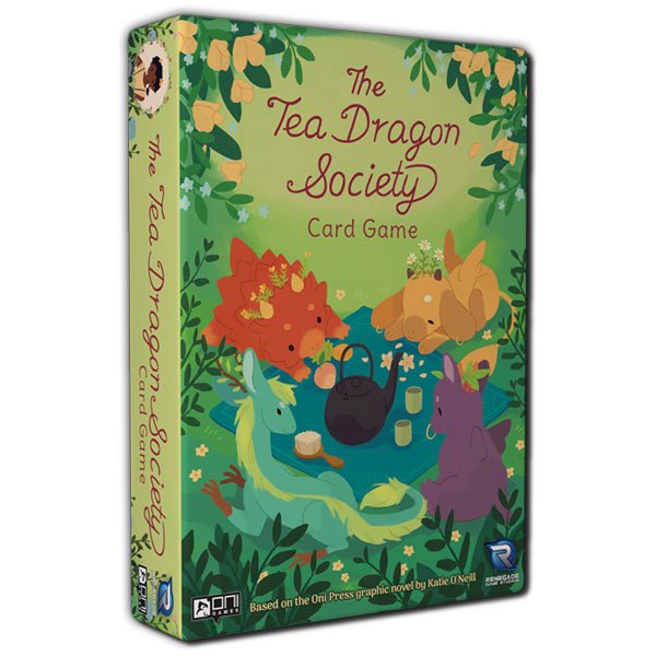 The Tea Dragon Society Card Game - The Fourth Place