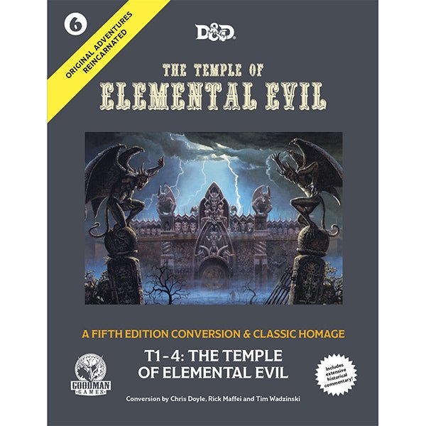 The Temple of Elemental Evil (D&D 5E) - The Fourth Place