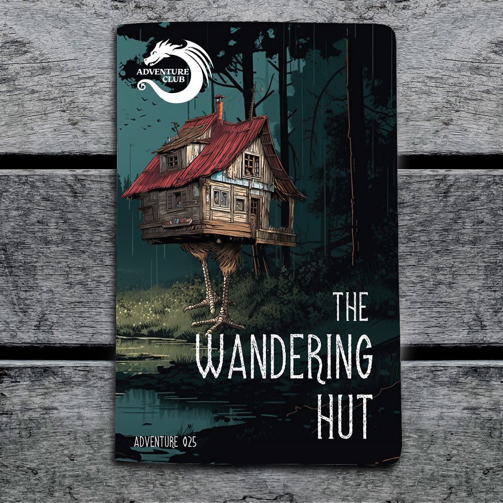 The Wandering Hut (Adventure 025) - The Fourth Place
