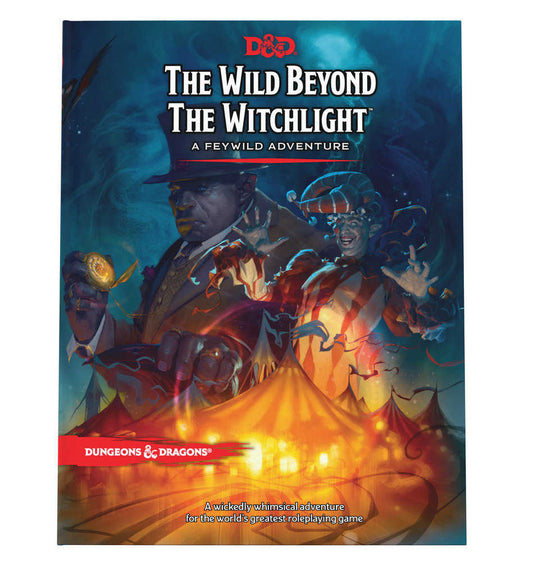 The Wild Beyond The Witchlight: A Feywild Adventure (Dungeons & Dragons Book) - The Fourth Place