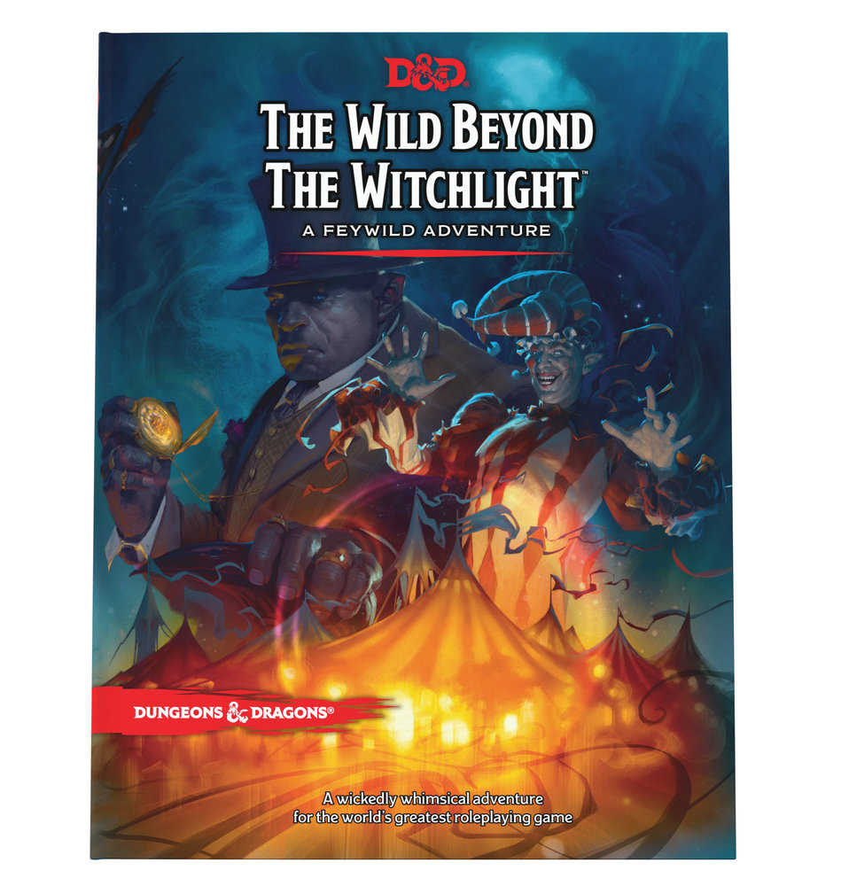 The Wild Beyond The Witchlight: A Feywild Adventure (Dungeons & Dragons Book) - The Fourth Place