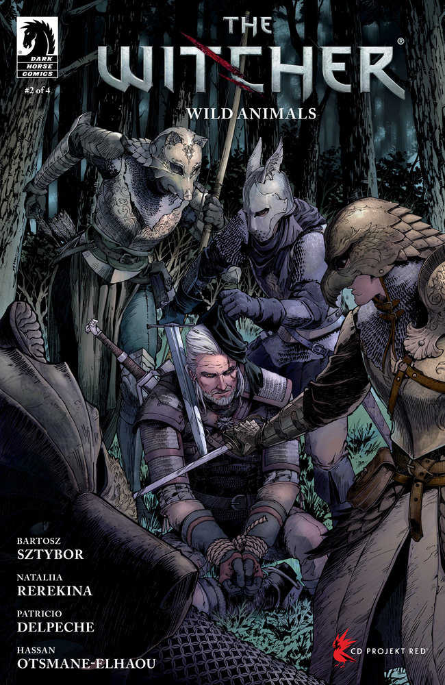 The Witcher: Wild Animals #2 (Cover A) (Nataliia Rerekina) - The Fourth Place