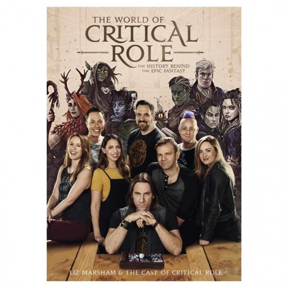 The World Of Critical Role (Hardcover) - The Fourth Place