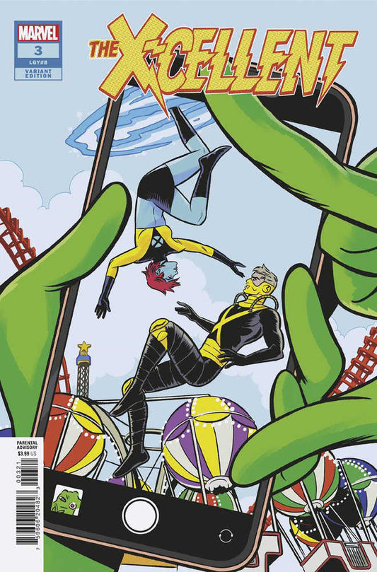 The X-Cellent 3 Natacha Bustos Variant - The Fourth Place