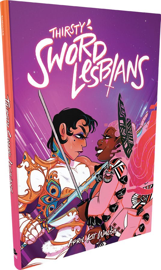 Thirsty Sword Lesbians RPG Hardcover - The Fourth Place