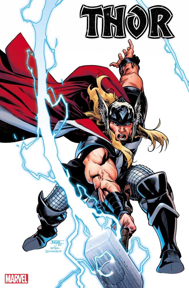 Thor #31 Asrar Classic Homage Variant - The Fourth Place