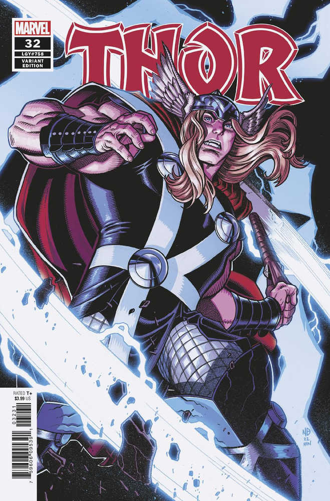 Thor #32 Bradshaw Variant - The Fourth Place