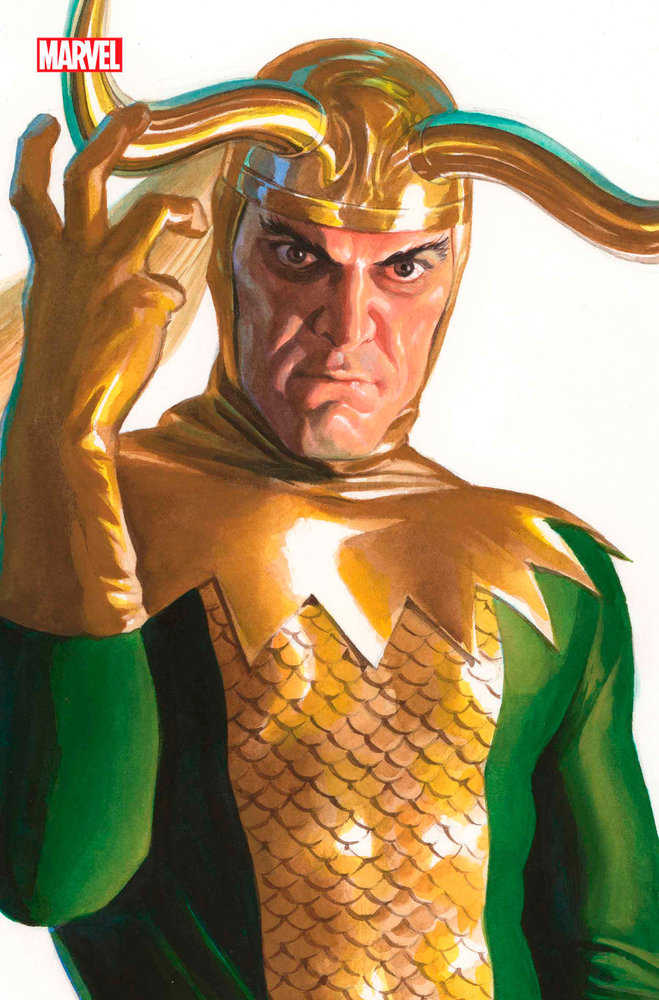 Thor 33 Alex Ross Timeless Loki Full Art Variant - The Fourth Place