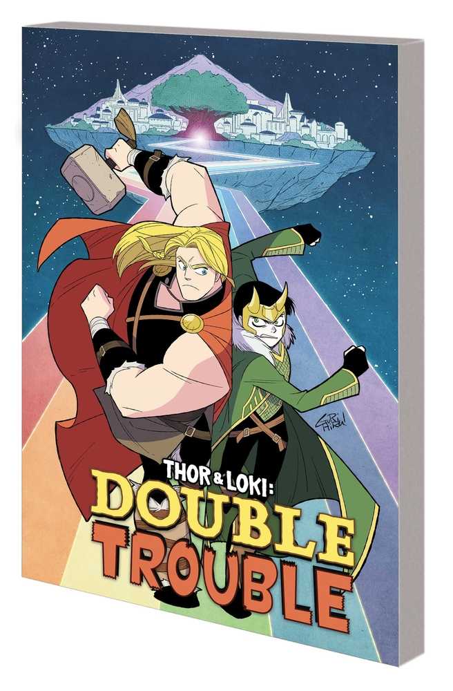 Thor And Loki Graphic Novel TPB Double Trouble - The Fourth Place