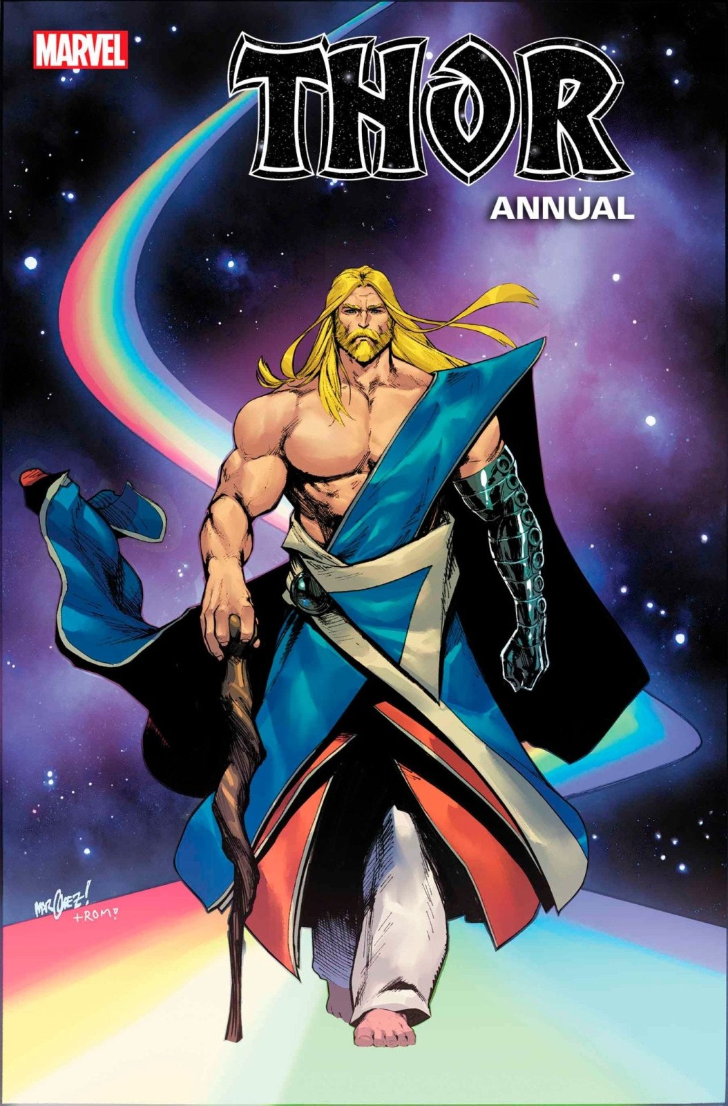Thor Annual 1 David Marquez Hellfire Gala Variant - The Fourth Place