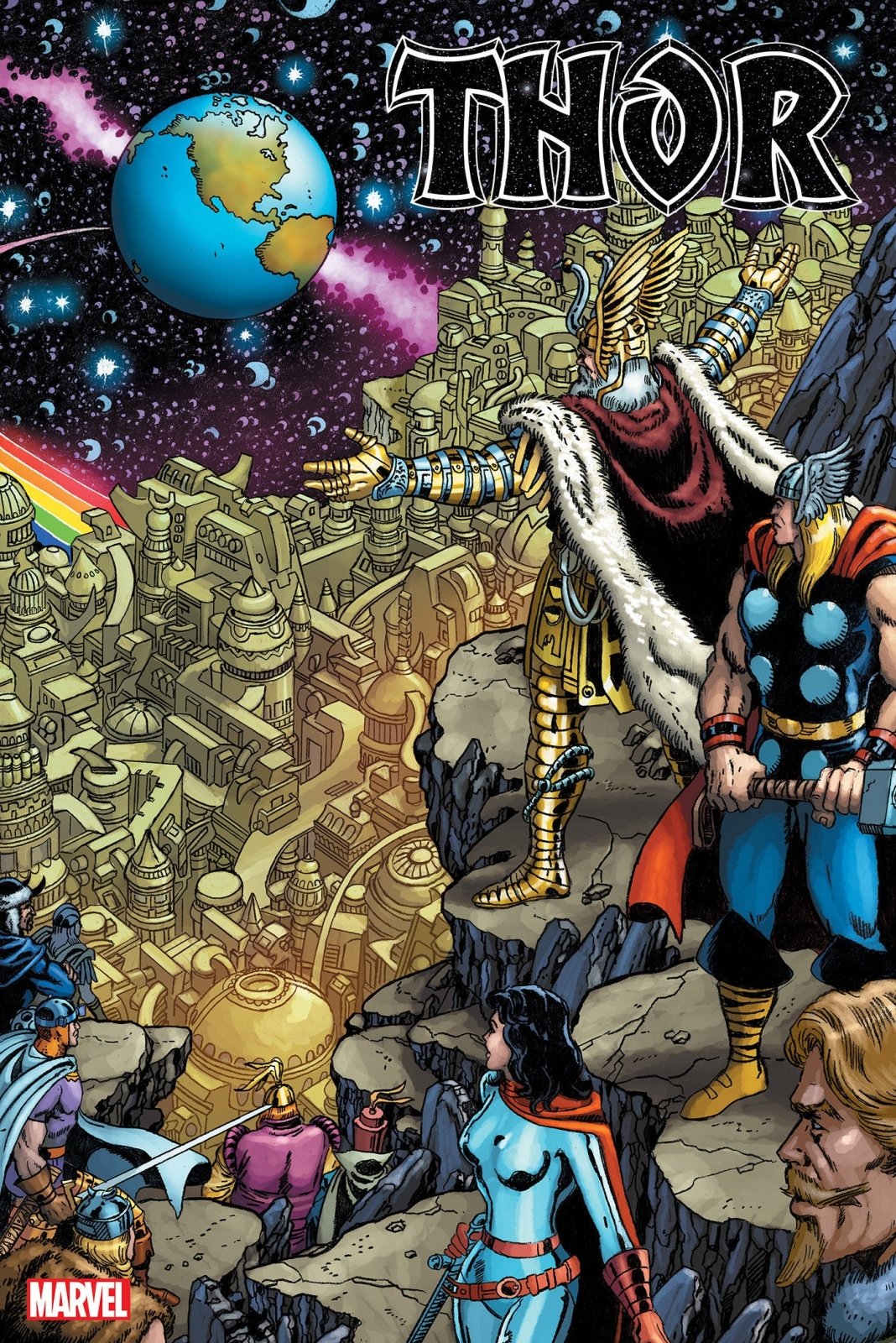 Thor Annual 1 George Perez Variant - The Fourth Place