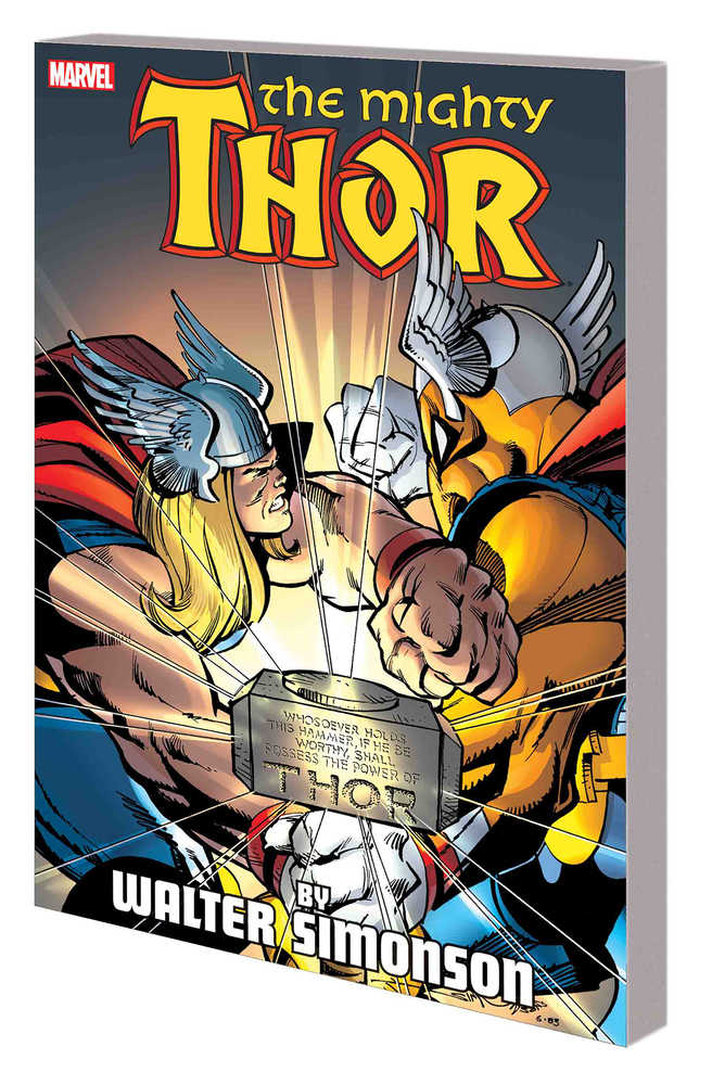 Thor By Walter Simonson TPB Volume 01 New Printing - The Fourth Place