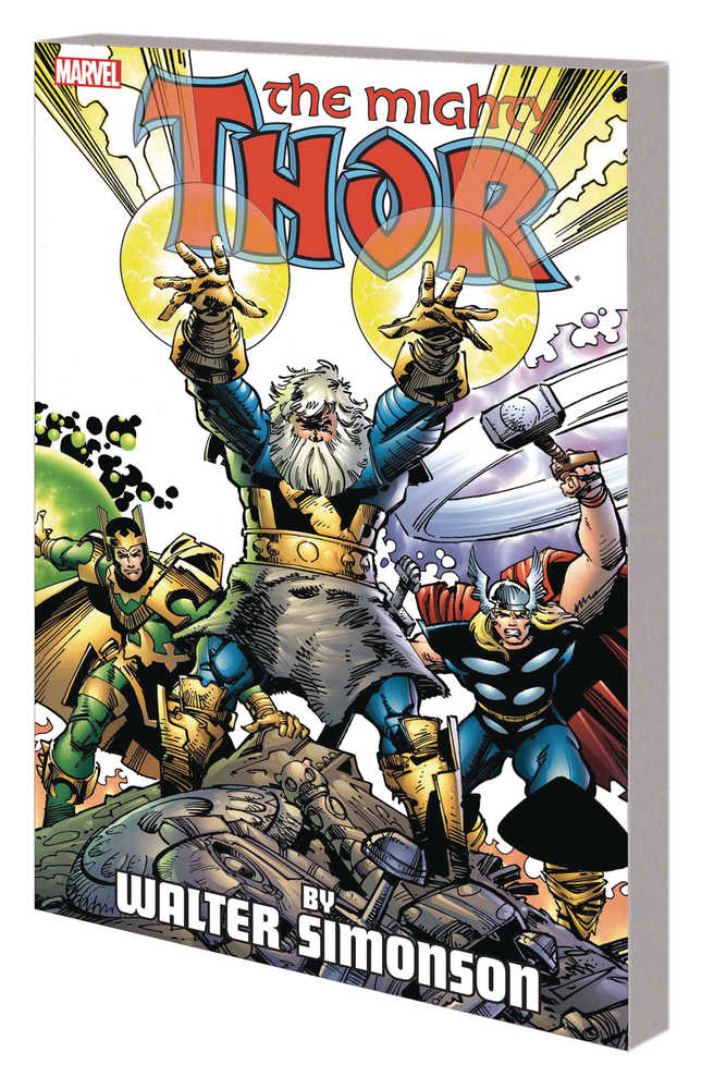 Thor By Walter Simonson TPB Volume 02 New Printing - The Fourth Place