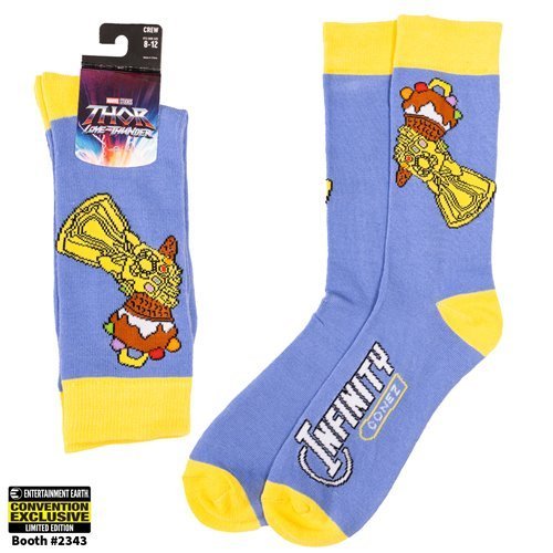 Thor: Love and Thunder Infinity Cone Socks - The Fourth Place