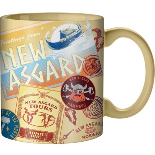 Thor: Love and Thunder New Asgard 20 oz. Ceramic Mug - The Fourth Place
