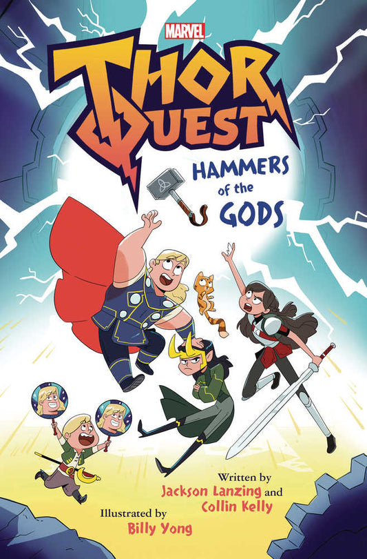 Thor Quest Hardcover - The Fourth Place