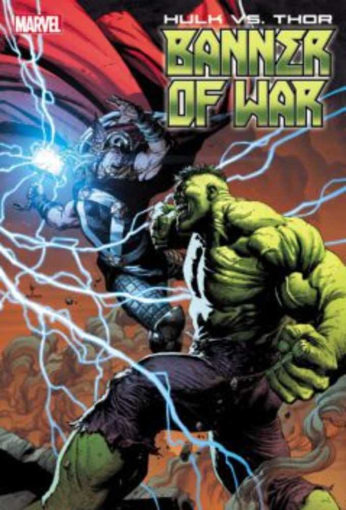 Thor vs. Hulk: Banner Of War Alpha 1 Poster [Promo] - The Fourth Place