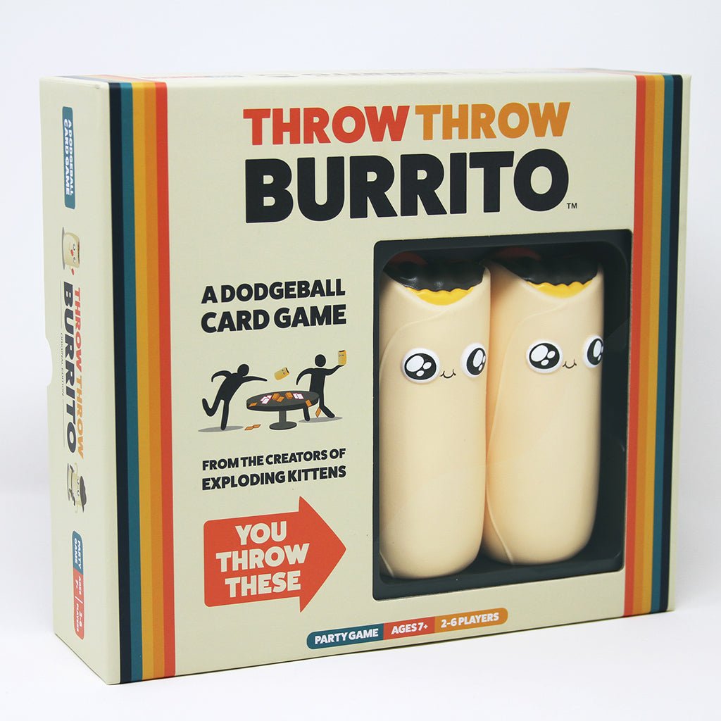 Throw Throw Burrito - The Fourth Place