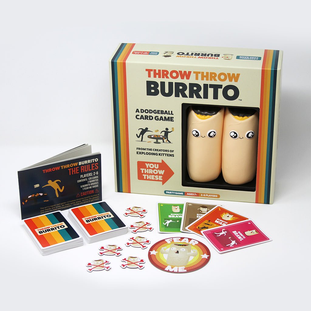 Throw Throw Burrito - The Fourth Place