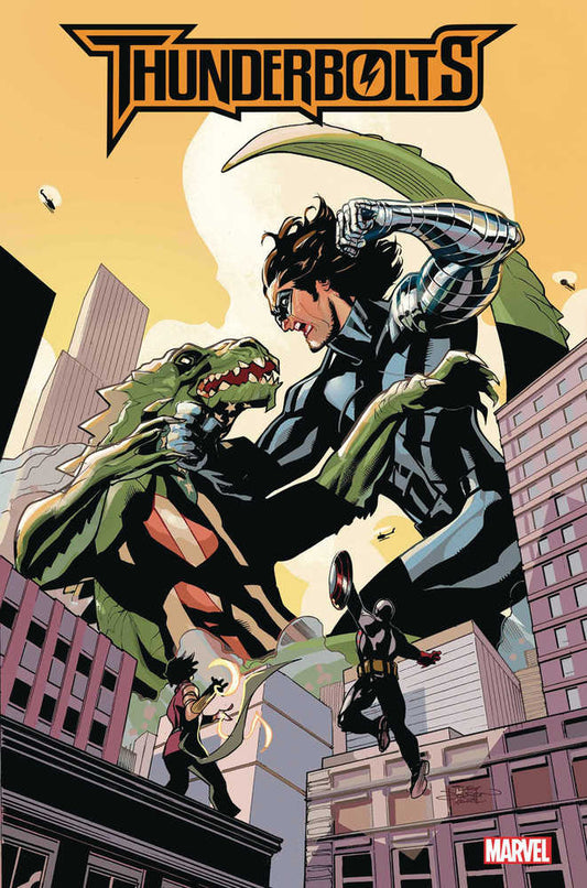 Thunderbolts #3 - The Fourth Place