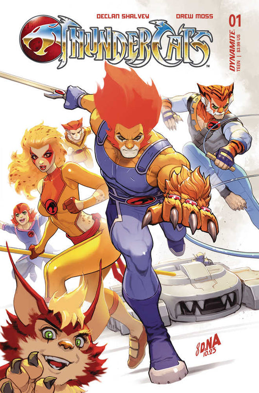 Thundercats #1 Cover A Nakayama - The Fourth Place