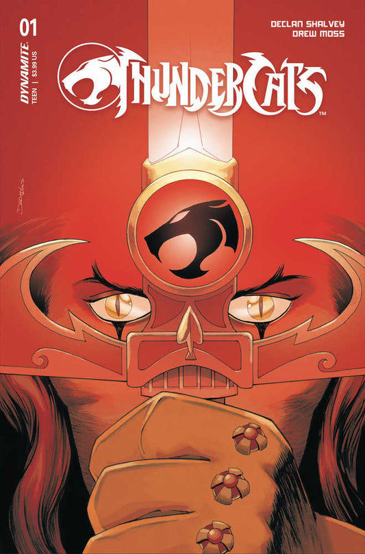 Thundercats #1 Cover C Shalvey - The Fourth Place