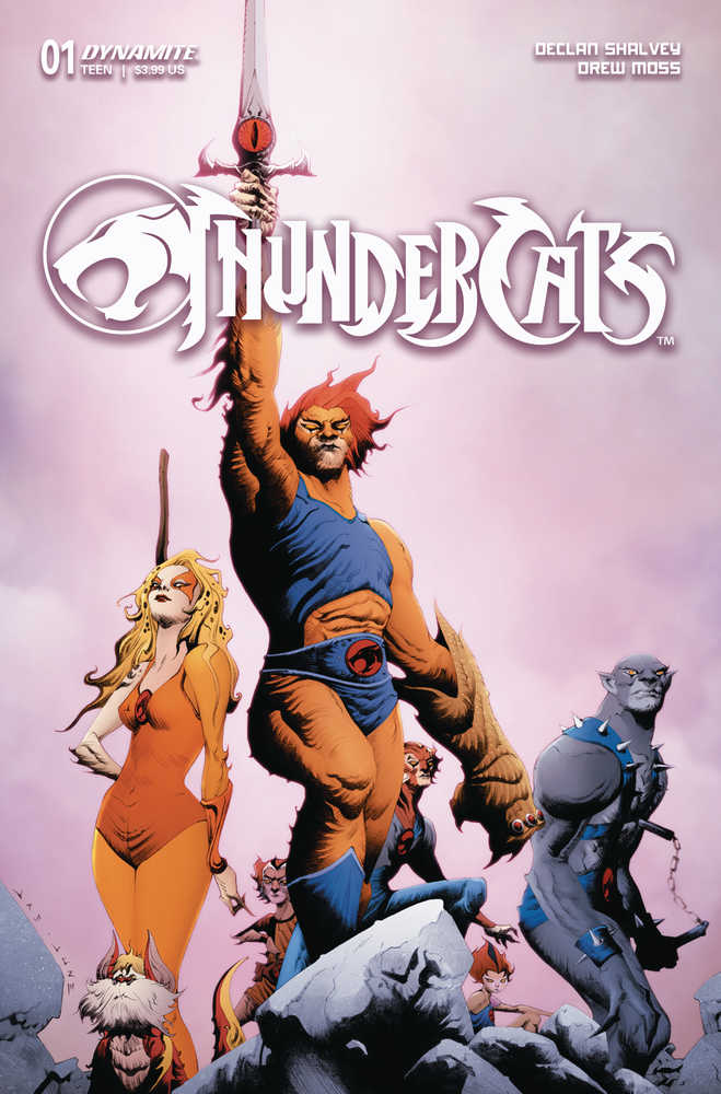 Thundercats #1 Cover D Lee & Chung - The Fourth Place